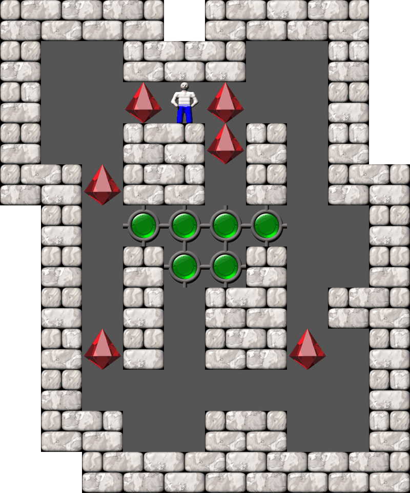 Sokoban Kevin 18 level 56